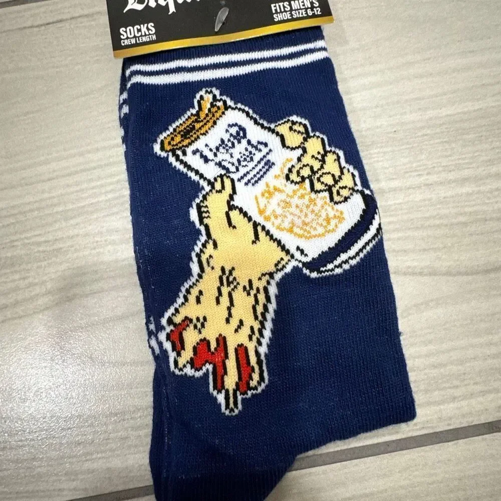 NWT liquid death‎ socks men’s size 6-12